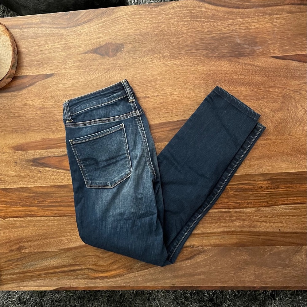 American Eagle Skinny Jeans Size 6 Regular